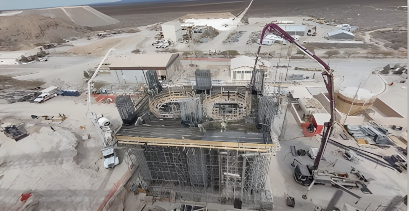 APSONCAL 2 - Estructura de concreto