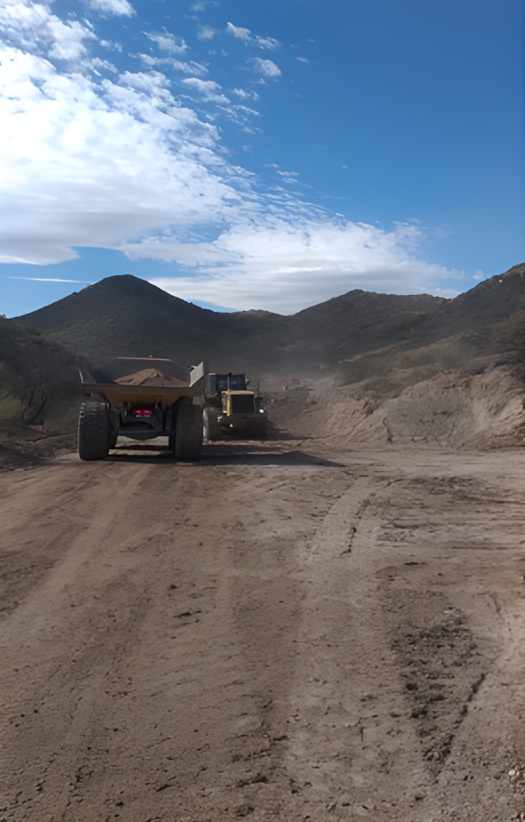 Camino de acceso Las Chispas