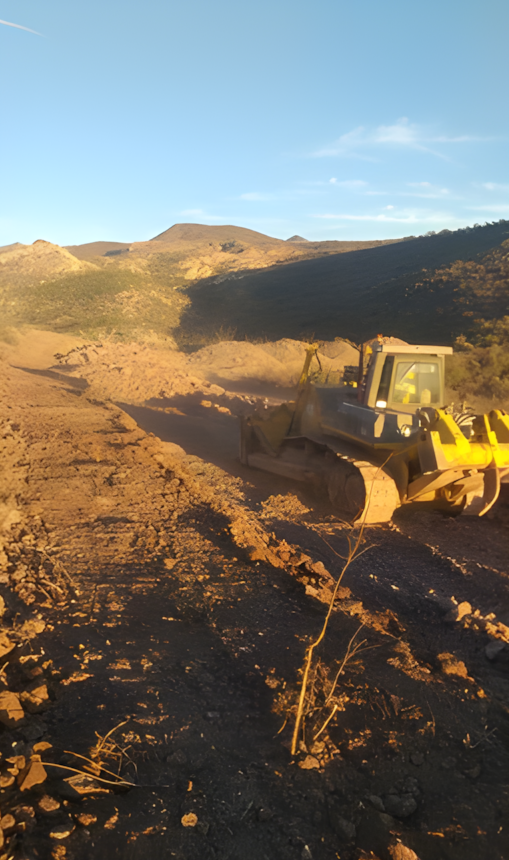 Las Chispas - Ampliación de acceso